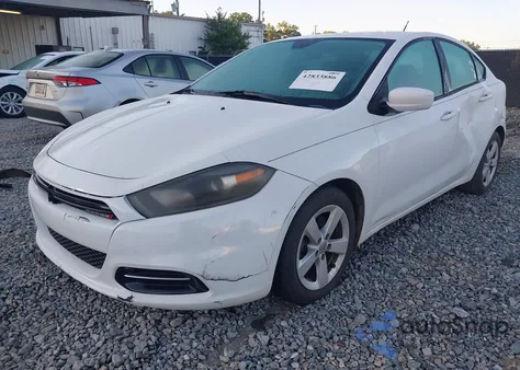 2015 Dodge Dart Sxt z USA, uszkodzony, nr VIN 1C3CDFBBXFD404237
